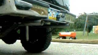 1994 Ford Explorer 4.0 OHV V6 Flowmaster Dual Exhaust