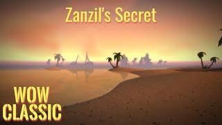 WoW Classic/Warrior leveling Guide----Zanzil's Secret