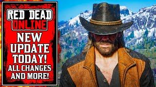 The NEW Red Dead Online Update Today! (New RDR2 Update)