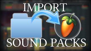 How to Import Sample Packs Into FL Studio 2024