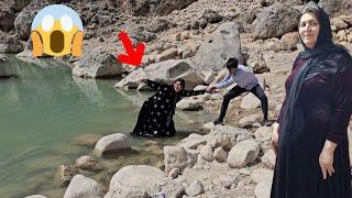 Going Razieh Bbab suicide and save Razieh by Ali and Parisa Concerns for the sons of Razieh🫂