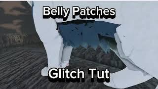 Belly Patches WCUE Glitch #tutorial #wcue #warriorcatsultimateedition #wcuetiktok #glitch #bellyspot