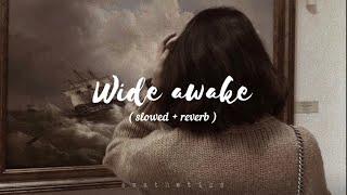 Katy perry- Wide awake (slowed down + lyrics)