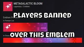 Players Banned For Cheesing Metagalactic Bloom Donation Emblem Purchase