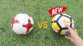 НАКЛБОЛ новым мячом РФПЛ? Nike Ordem VS Adidas Krasava