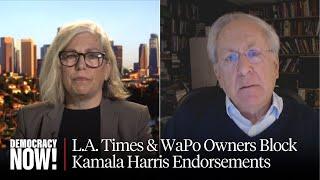 Writers at L.A. Times & WaPo Resign After Billionaire Owners Block Kamala Harris Endorsements