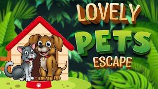 G4K Lovely Pets Escape Game Walkthrough