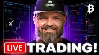 Live Crypto Trading | With Chart Hackers Team