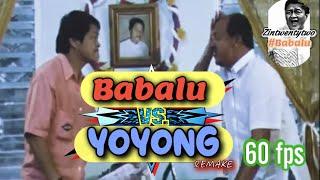 Babalu VS Yoyong | MANG ANDRES VS DODONG  | FAST-CUT-REMAKE