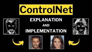 ControlNet with Diffusion Models | Explanation and PyTorch Implementation