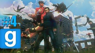 Garry’s Mod - #4 Зеленый Слоник с нами)  #Tverdenya #твердыня