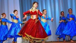 Modern Kathak, Indian Dance Group MAYURI, Petrozavodsk, Russia