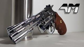 UMAREX COLT PYTHON 357 MAGNUM CHROME / Unboxing Review