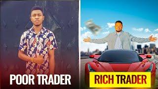 This is Why You Are Poor As a Crypto Trader