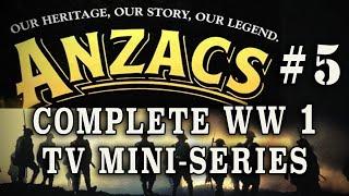 "Anzacs: The War Down Under" (1985) - Episode 5, WW1 Australian Drama