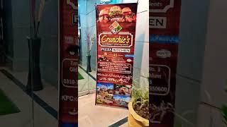 Cruchie Pizza Kitchen  |Ali Food and Travel Tv