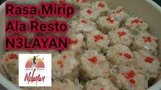 Resep Dimsum Ala Nelayan | Rasa enak banget