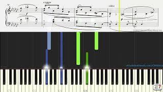 Golliwogg's Cake Walk - Children's Corner by Claude Debussy - Practice Video