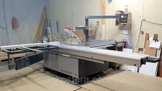 Altendorf F45 форматно раскроечный станок с цифровым индикатором размеров Digit X б/у