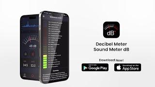 Best Sound Meter app 2024 - How to measure noise with the Decibel Meter app