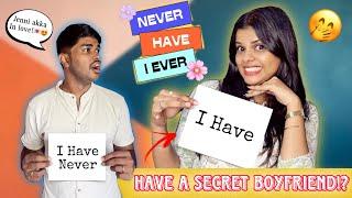 JENNI Akka in LOVE ah!! Never I Have Ever CHALLENGE with My Brother | Jenni's Hacks