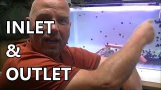 Best Inlet and Outlet Placement for a Canister Filter on Fish Tank - (with proper demonstration).