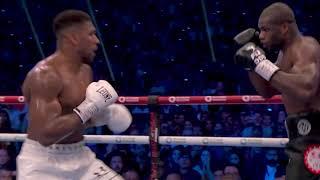 Anthony Joshua vs Daniel Dubois Voiceover