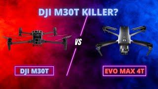 DJI M30T Killer? Autel EVO Max 4T vs DJI M30T | Camera Comparison