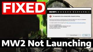 How To Fix COD MW2 Not Launching on Steam (Modern Warfare 2 Not Starting on PC)