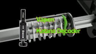 How Vapon Katana Decoder Works? - Cardiagtool