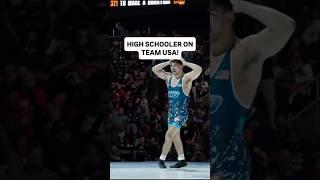 PJ DUKE DOES IT!!! High Schooler PJ Duke just PINNED World Silver Diakomihalis to make team USA!