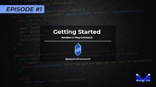 [E1] Discord Bot Tutorial (Getting Started, Handlers & Ping Command)