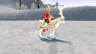 Mabinogi - Crystal Deer Mount