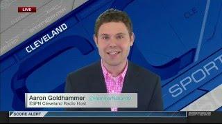 ESPN Aaron Goldhammer on Believeland