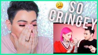 REACTING TO 'MANNY MUA REPEATING JEFFREE STAR FOR 5 MIN' CRINGEY AF!