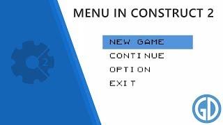 main menu - Construct 2 Tutorial