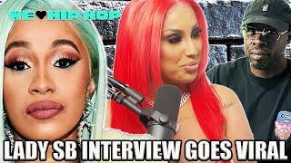 Lady SB Interview Goes Viral After Akademiks, Cardi B, No Jumper & Andrew Tate Respond