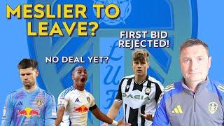 MESLIER TO LEAVE LEEDS? #leedsunited #transfernews