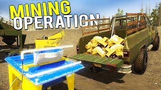 The WAVE TABLE And Our MILLION DOLLAR GOLD MINING OPERATION! - Gold Rush Full Release Gameplay