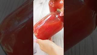 САМЫЕ Вкусные ГОЛЫЕ помидоры В СОБСТВЕННОМ соку