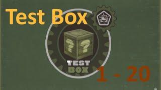 Test box 1-20 | Tanki Online HD