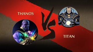 Shadow fight2 Thanos Vs Titan