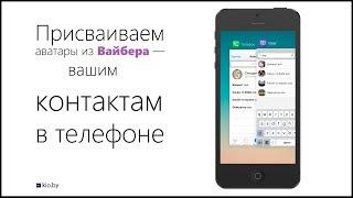 Как скопировать фото из Viber в контакты телефонной книги