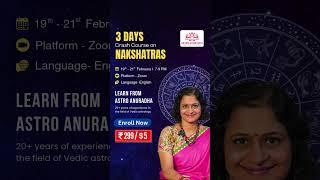  Unlock the secrets of Nakshatras with Astro Anuradha! 