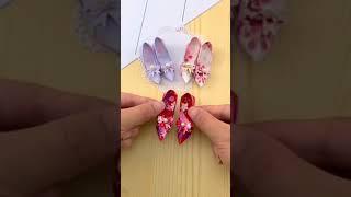 Make a small beautiful shoe's #shortvideo #shorts #youtubeshort#knowledgepower #adbeat#craft#india