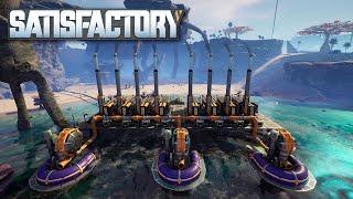 Satisfactory | #18 | Новичкам: угольная электростанция