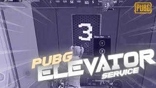 Elevator Service on Pubg mobile | #pubg