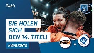 Berlin ist Deutscher Meister 2024!  | Match Highlights | 1. Volleyball Bundesliga