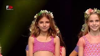 GUILLERMINA BAEZA KIDS Spring 2022 Gran Canaria Swimwear - Fashion Channel