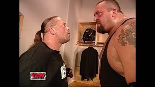 Rob Van Dam slaps the Big Show and accepts his challenge for the ECW World Title (ECW) HD | 2006